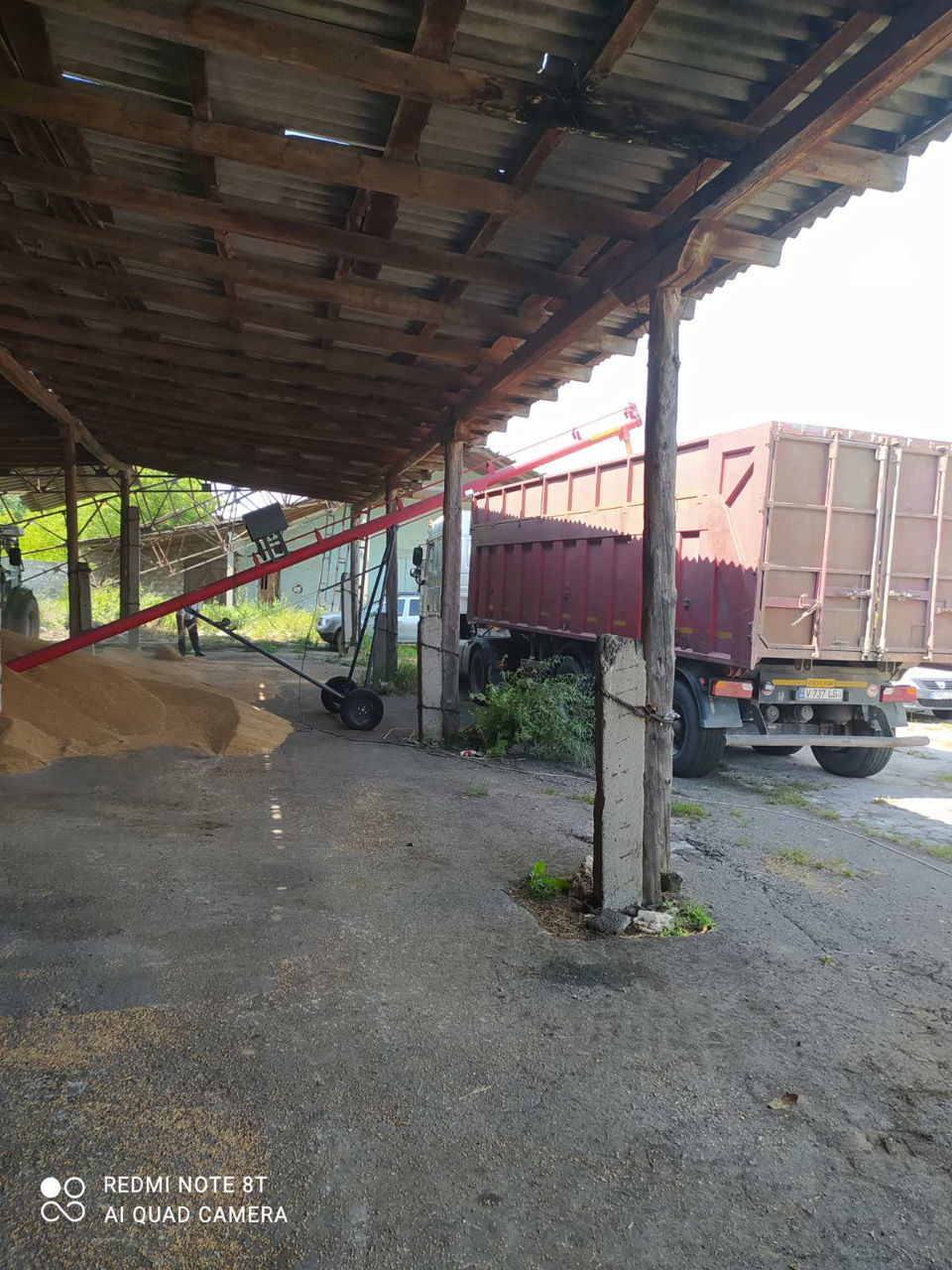 Semiremorca Zaslaw, Basculanta Posibil Schimb foto 3