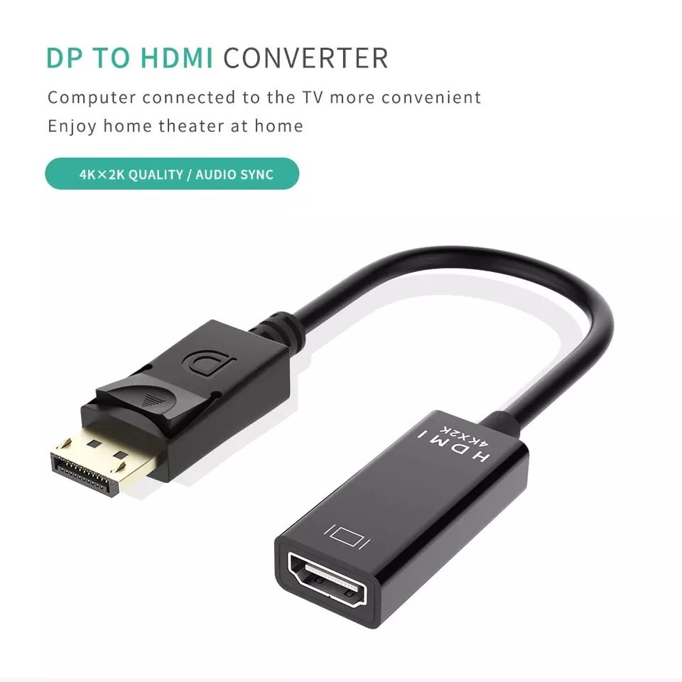 Adapter  Mini  Display PORT/DisPLay port to HDMI.VGA.DVI фото 10