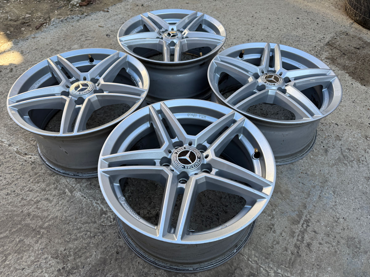 Discuri originale Mercedes R17 - 5x112 фото 1