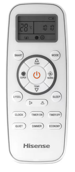 Aer conditionat hisense hi-smart, 12000 btu, wi-fi, kit instalare inclus, baleiere aer 4D. Promo! foto 5