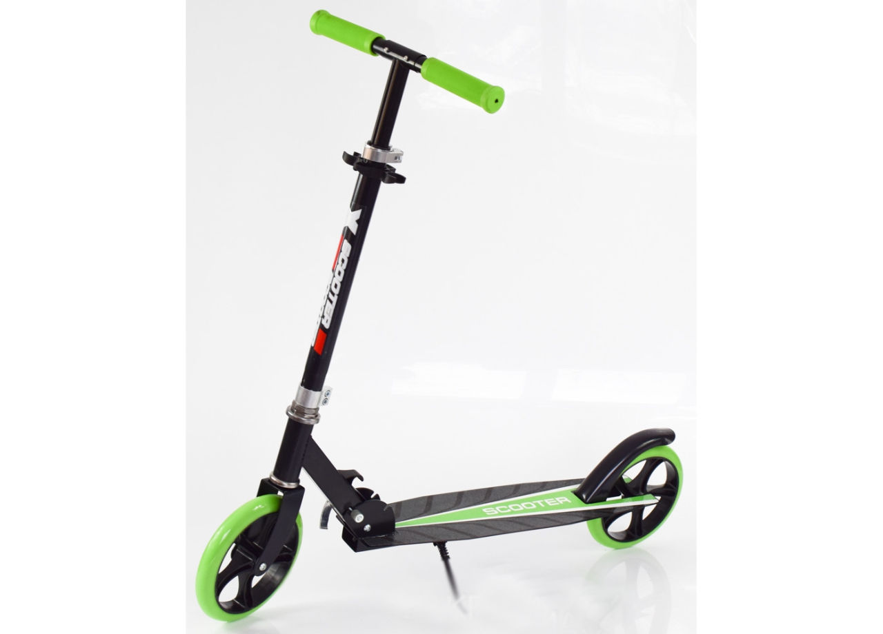 Trotineta Scooter Foarte Usoara, Roti Mari de 20 cm, Ismail 84, BabyCity foto 4