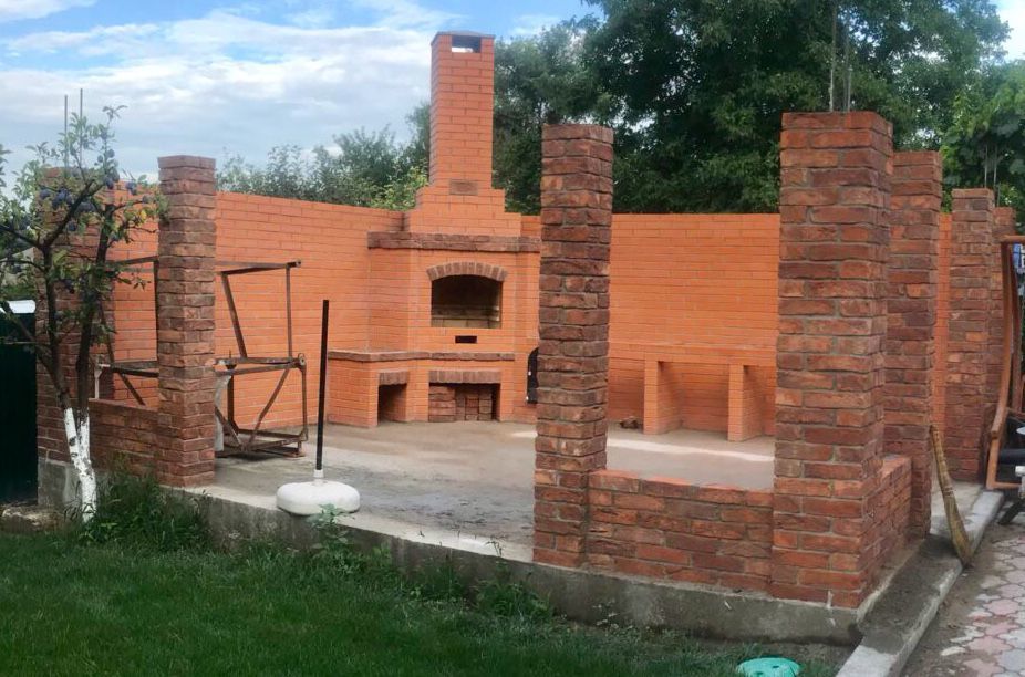 Foișoare,terase și bucatarii de vară la chee, grătare de grădină, complexe barbecue, cuptoare,mangal foto 14