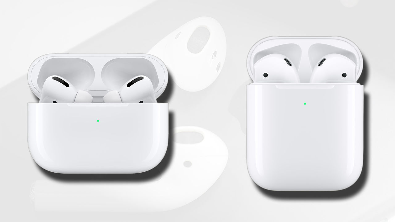 Apple AirPods 2 и AirPods Pro - дёшево