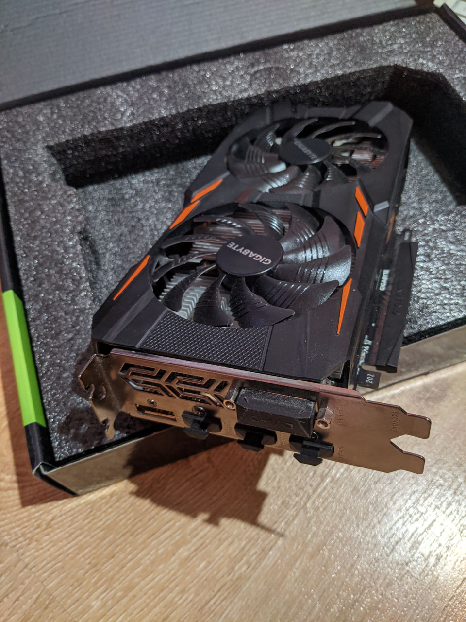 Gigabyte GTX 1050 Ti Windforce OC 4G