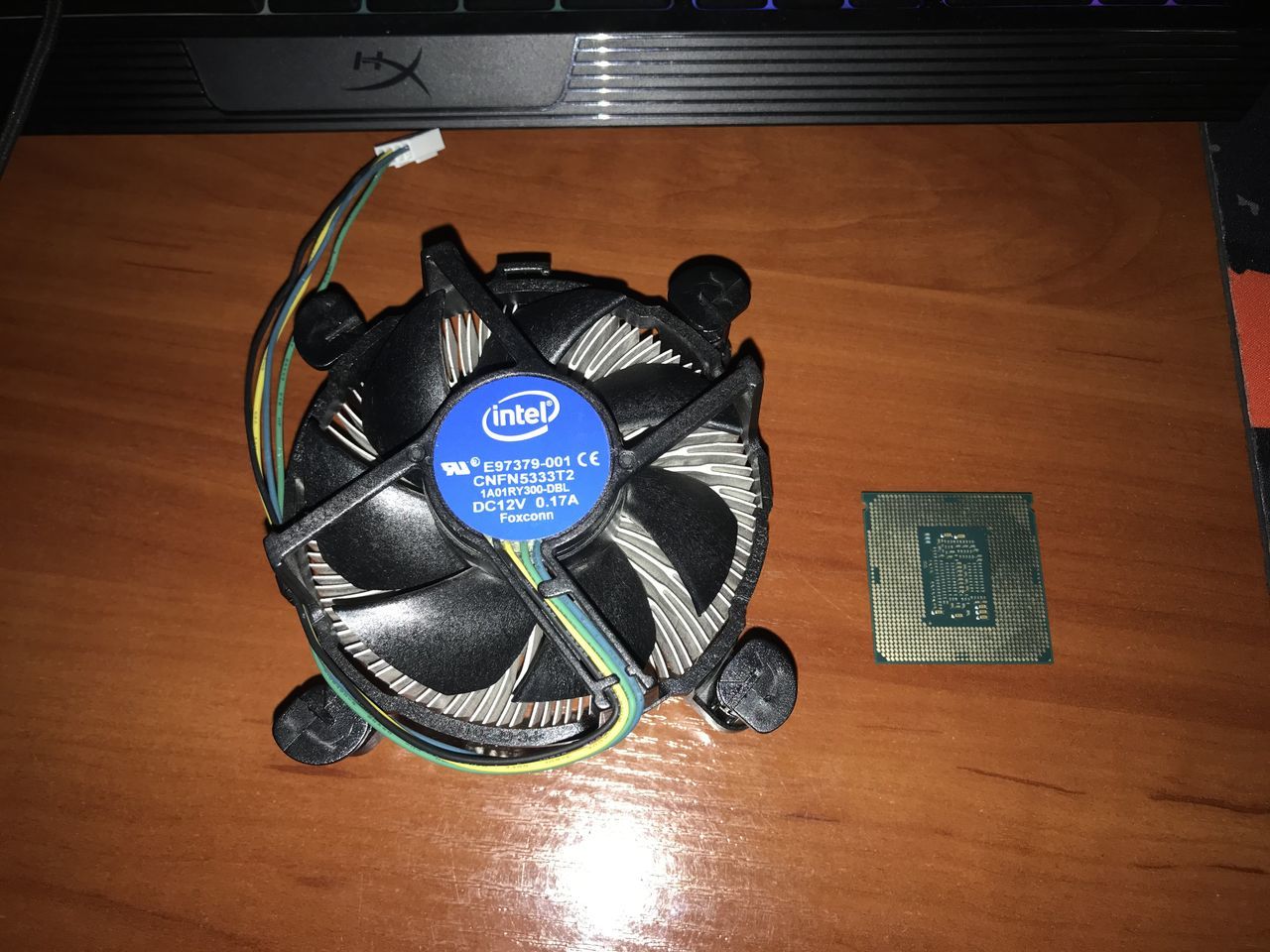 Pentium g4560 3.50 GHz + Cooler Intel