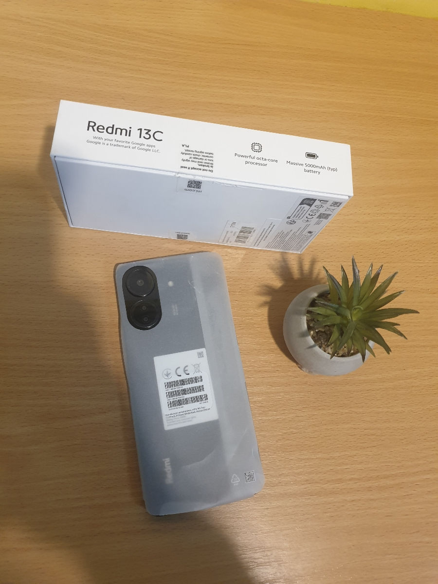 Новый!xiaomi redmi 13C 256 gb! foto 3