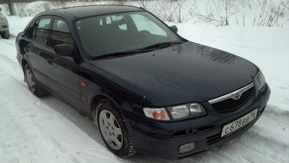 Запчасти Мазда 626 1997-1999!