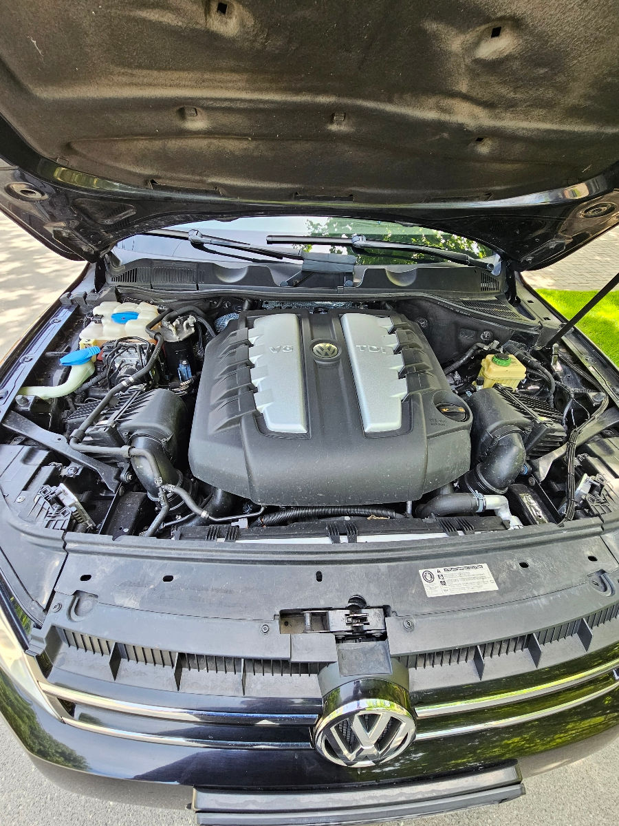 Volkswagen Touareg foto 9