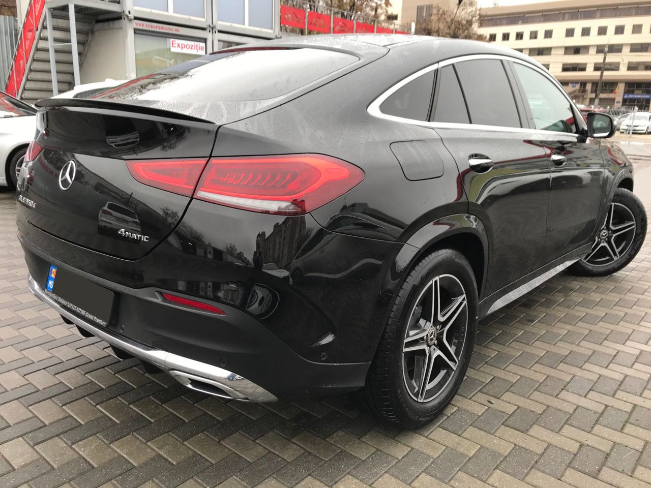 Mercedes GLE Coupe foto 4