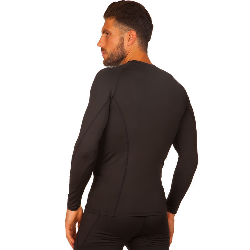 Футболка компрессионная мужская с длинным рукавом (Rashguard.Рашгард) фото 1
