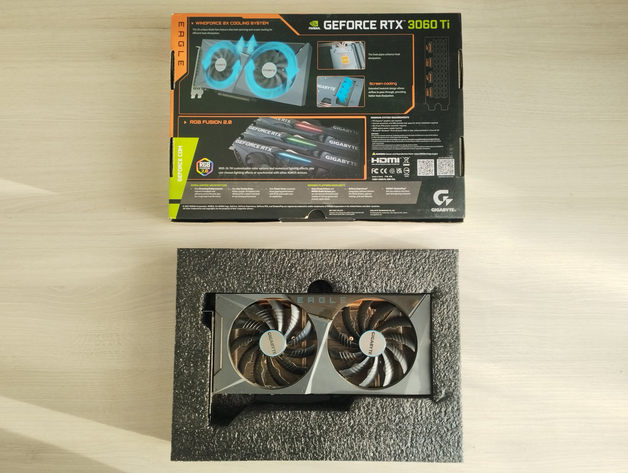 Продам видеокарту, недорого, в отличном состоянии - GIGABYTE Nvidia RTX ...