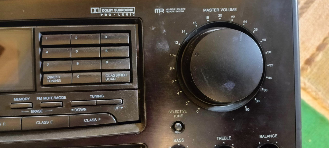 Vind onkyo adus din germania , modelu se vede pe poze foto 2