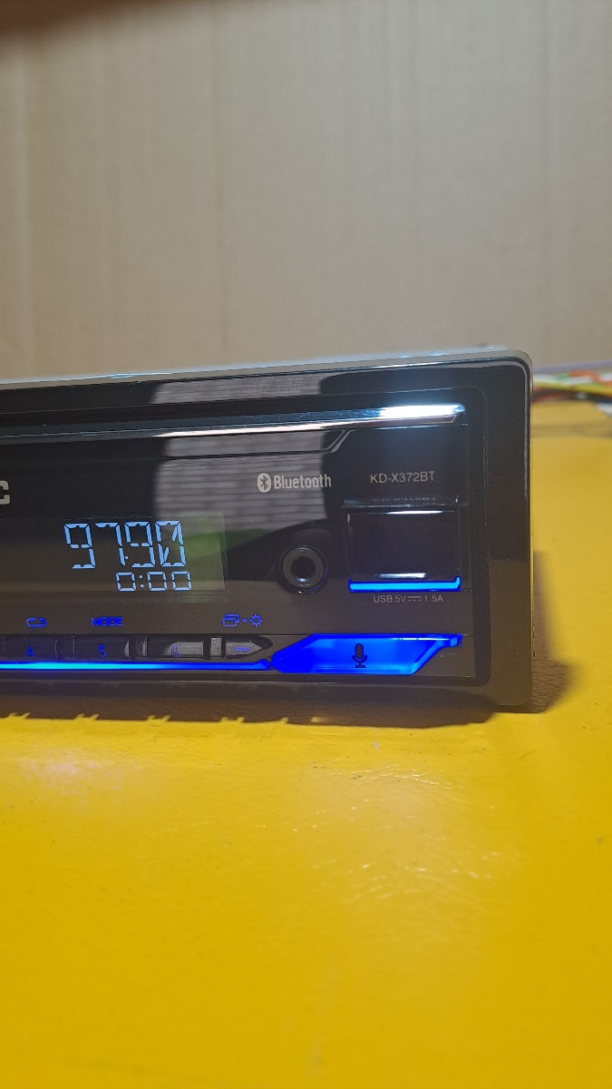 JVC KD-X372BT Radio Stereo casetofon магнитола foto 2