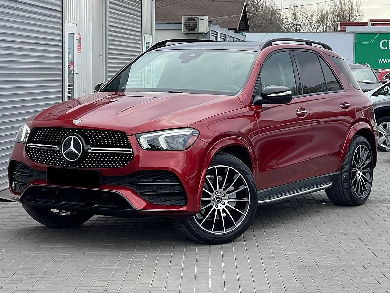 Mercedes GLE foto 2