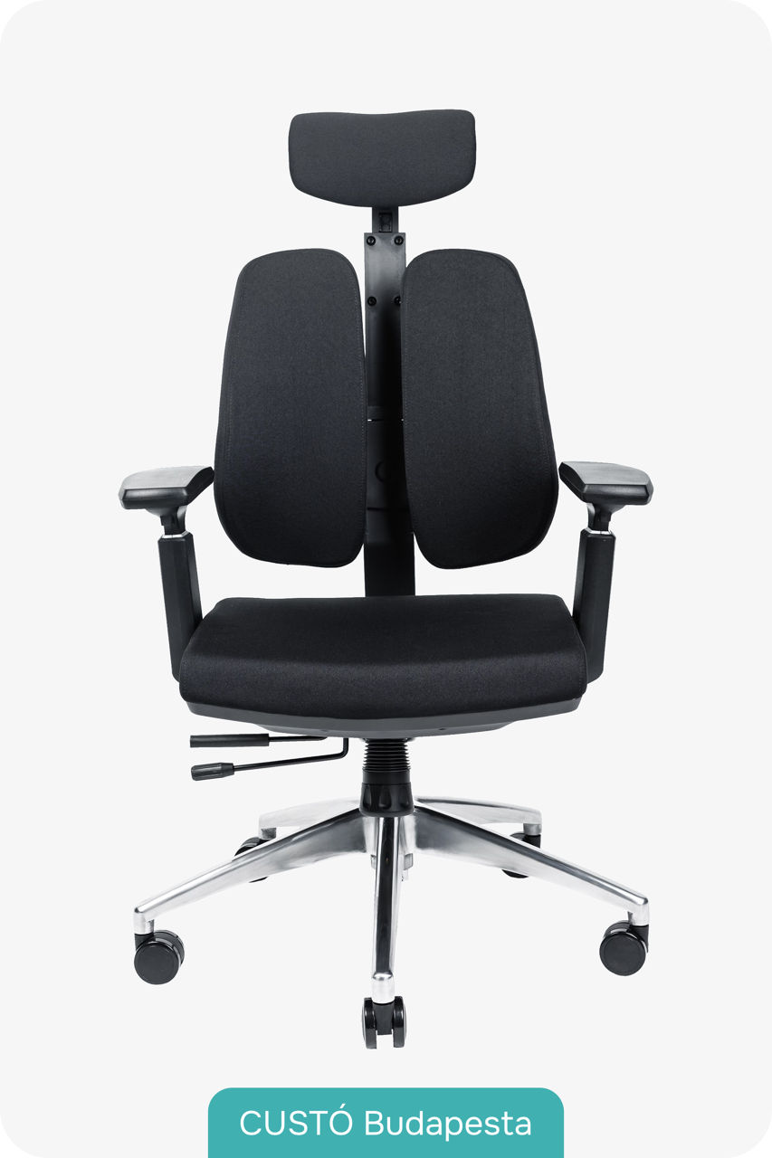 Mobilier custó - fotolii ergonomice, create pentru confort susținut în orice spațiu de lucru foto 15
