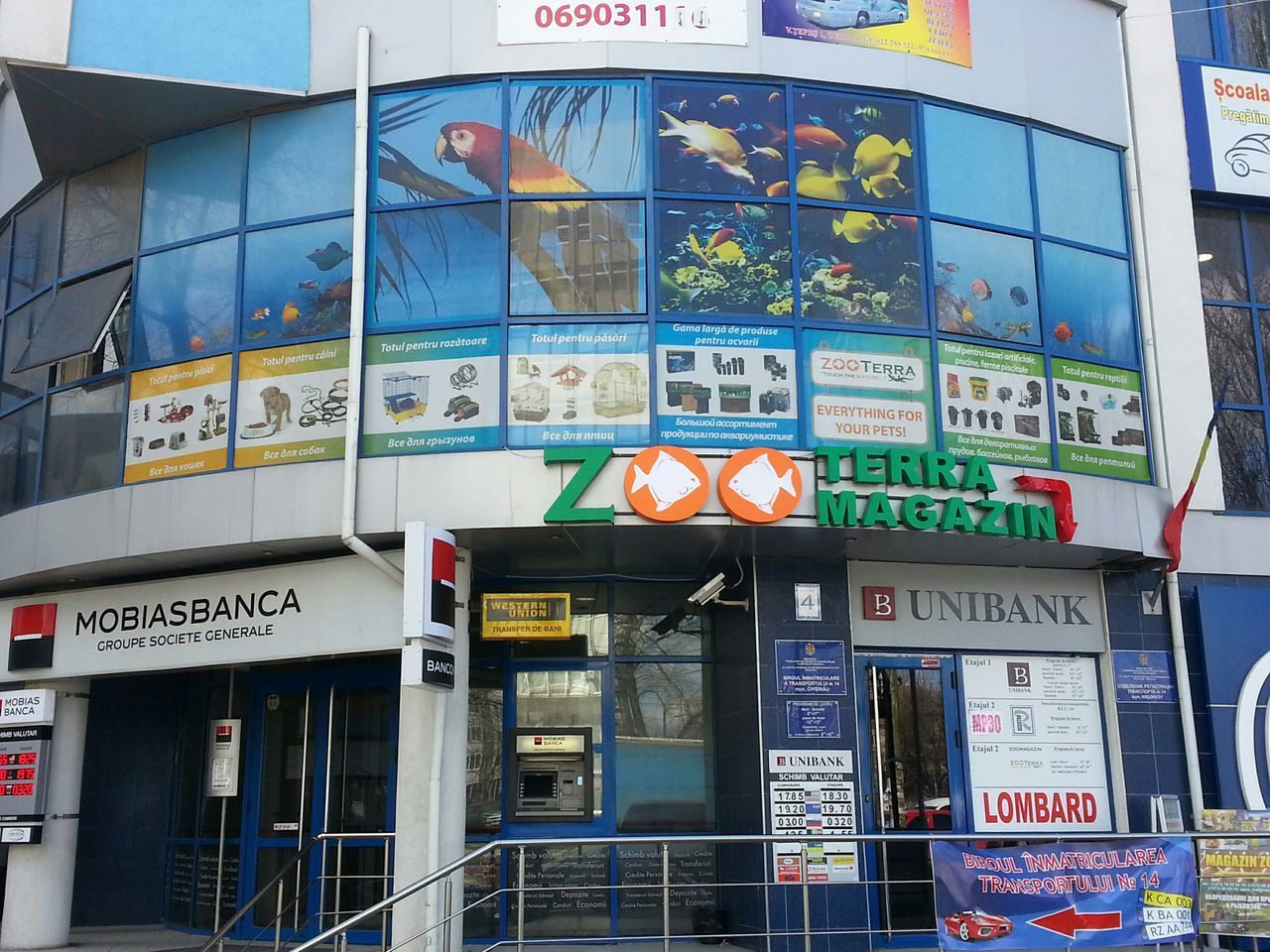 Magazine ZOOTERRA - o gamă largă de produse pentru animalele de companie ! foto 0