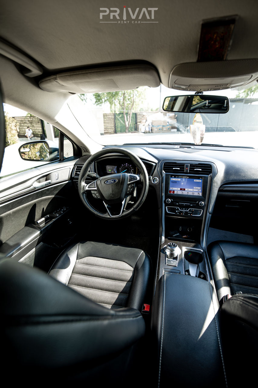 Ford Fusion 2.0 Hybrid - Cherie - Rent car - Аренда авто foto 14