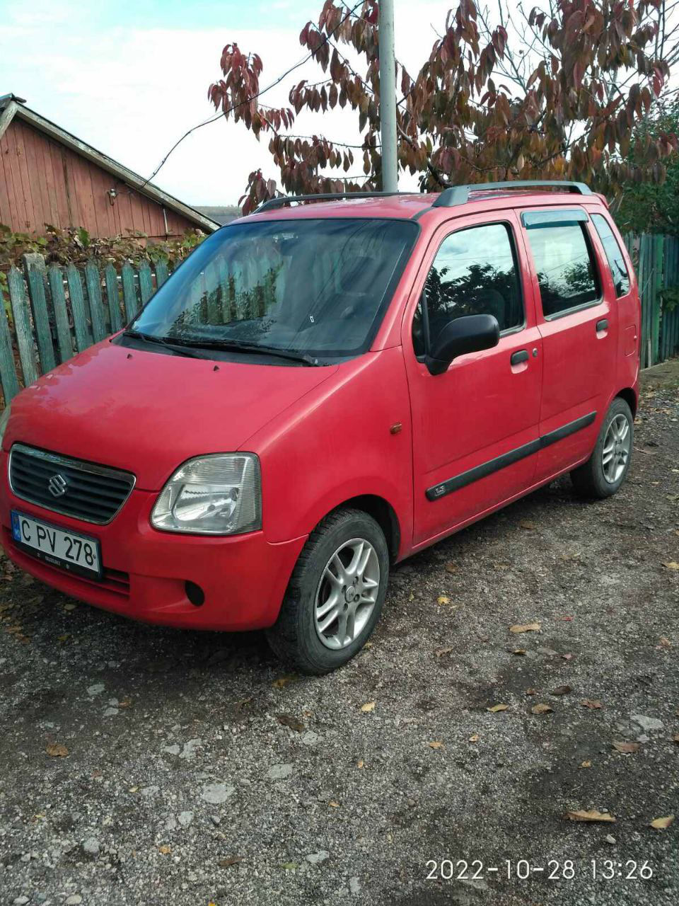 Suzuki Wagon R+