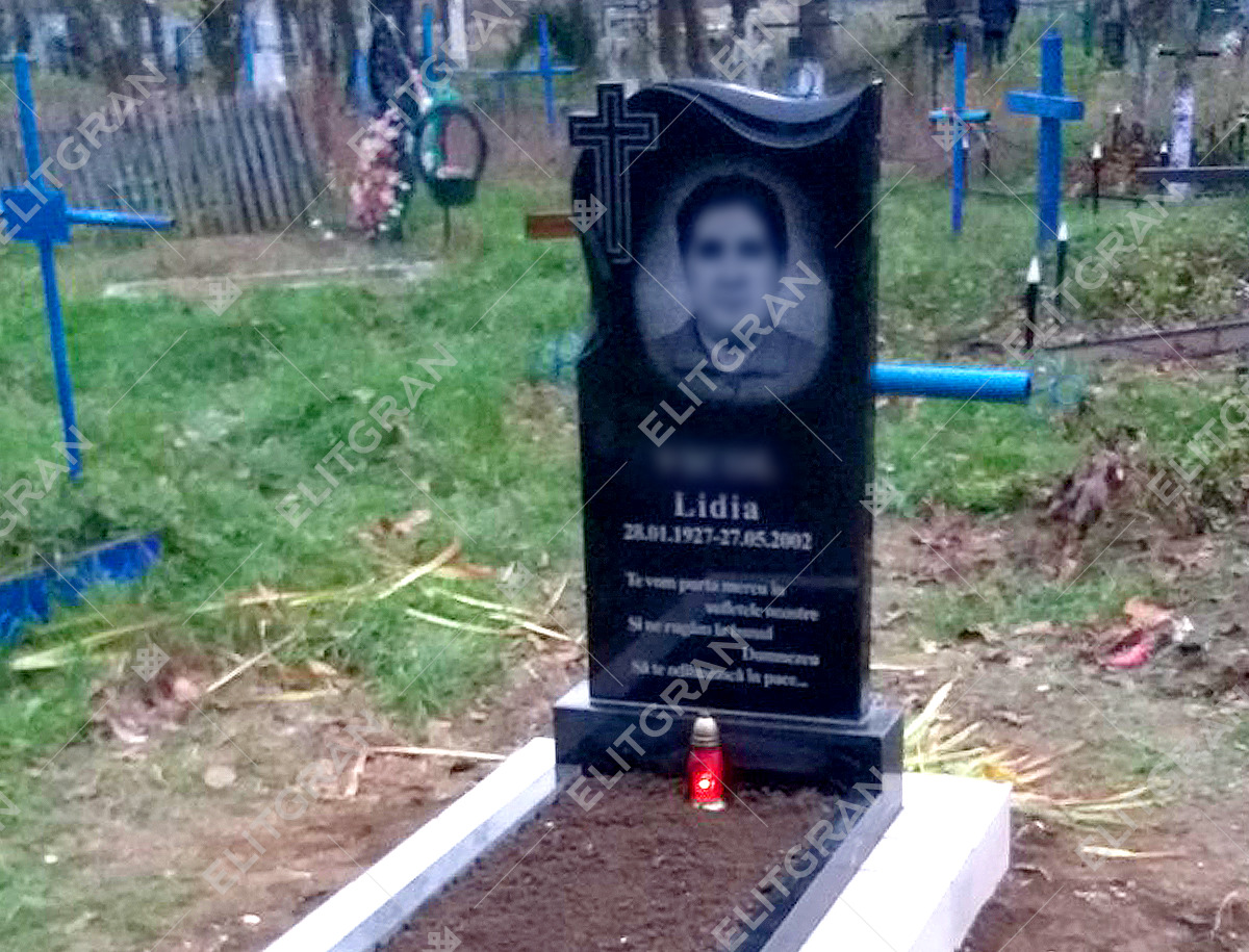 Catalog monumente funerare din granit Chisinau Moldova preturi,diferite modele,foto, cruci, Elitgran foto 2