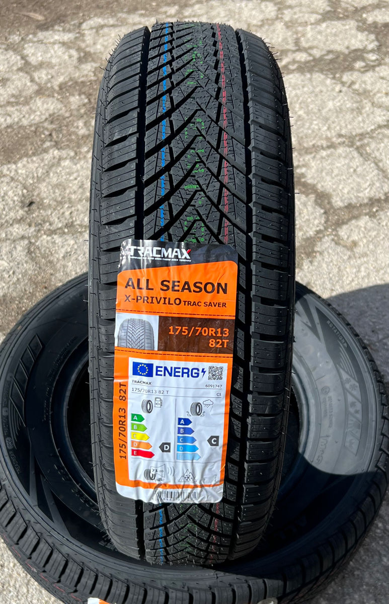 175/70 R13 Tracmax Allseason Trac saver/ Доставка, Livrare toata Moldova foto 0