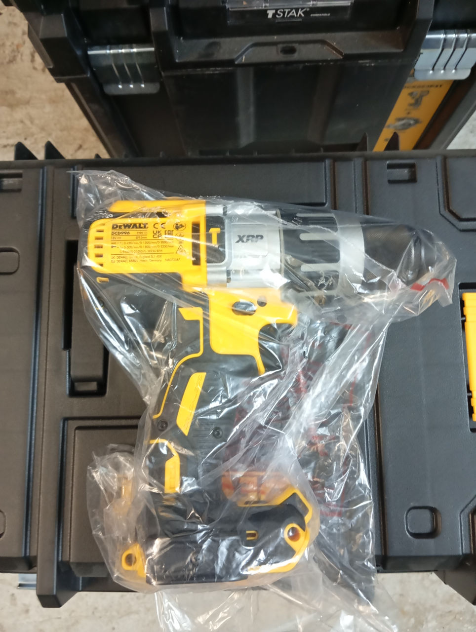 Dewalt DCD 996 foto 4