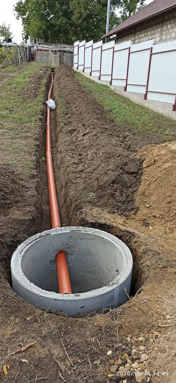 Sapam canalizare-apeduct, instalare fose septik ,statii de epurare tranșee-șanț foto 0