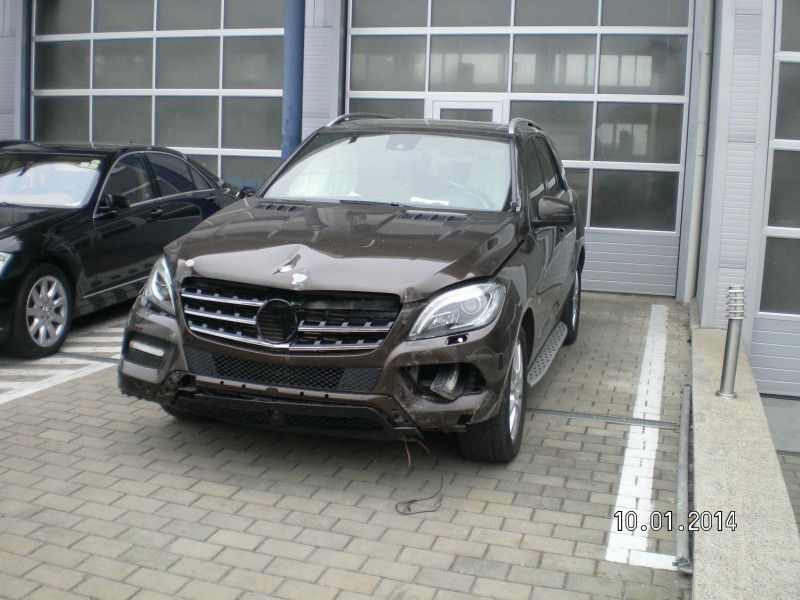 Mercedes M Class foto 5