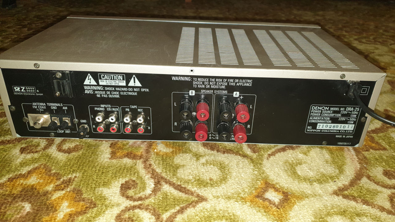 Denon dra-25 продам фото 1