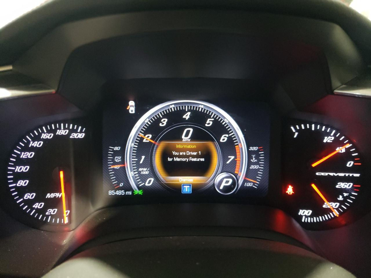 Chevrolet Corvette foto 8
