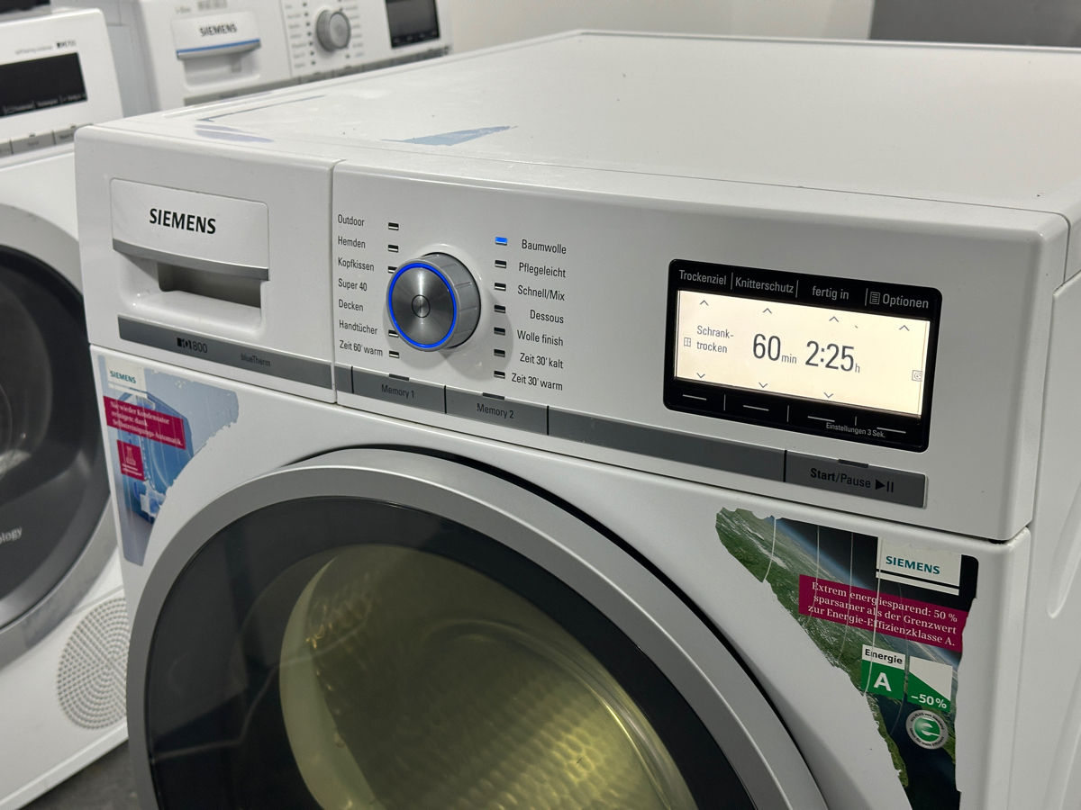 Uscator Siemens IQ800 foto 2