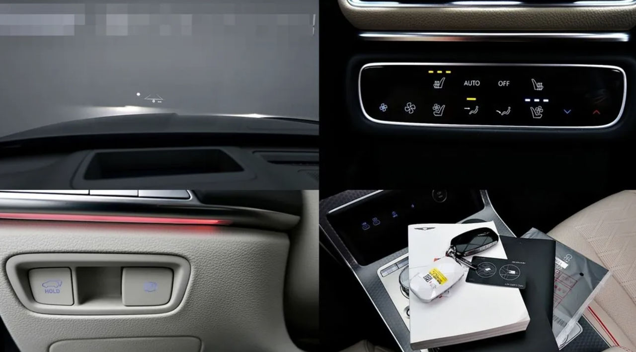 Genesis GV80 Coupe фото 12