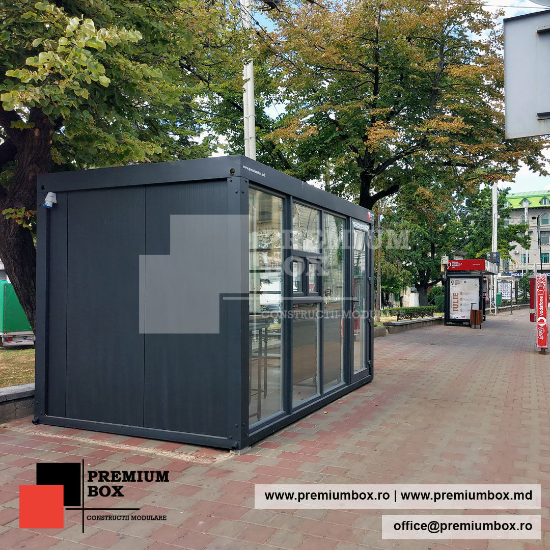 Cafenele stradale din containere modulare – Stil urban, costuri reduse foto 5