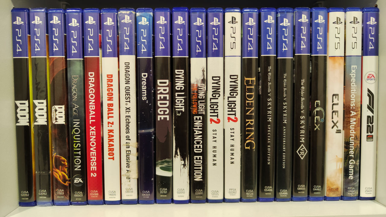 Диски Playstation 4 / Playstation 5 / PS4 / PS5 / 382 Игры в наличии foto 6