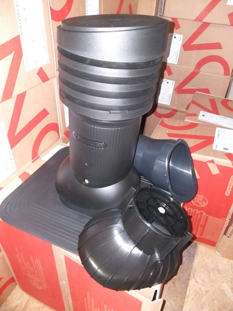 Вентиляционные выходы, Cosuri si elemente ventilare acoperis foto 8