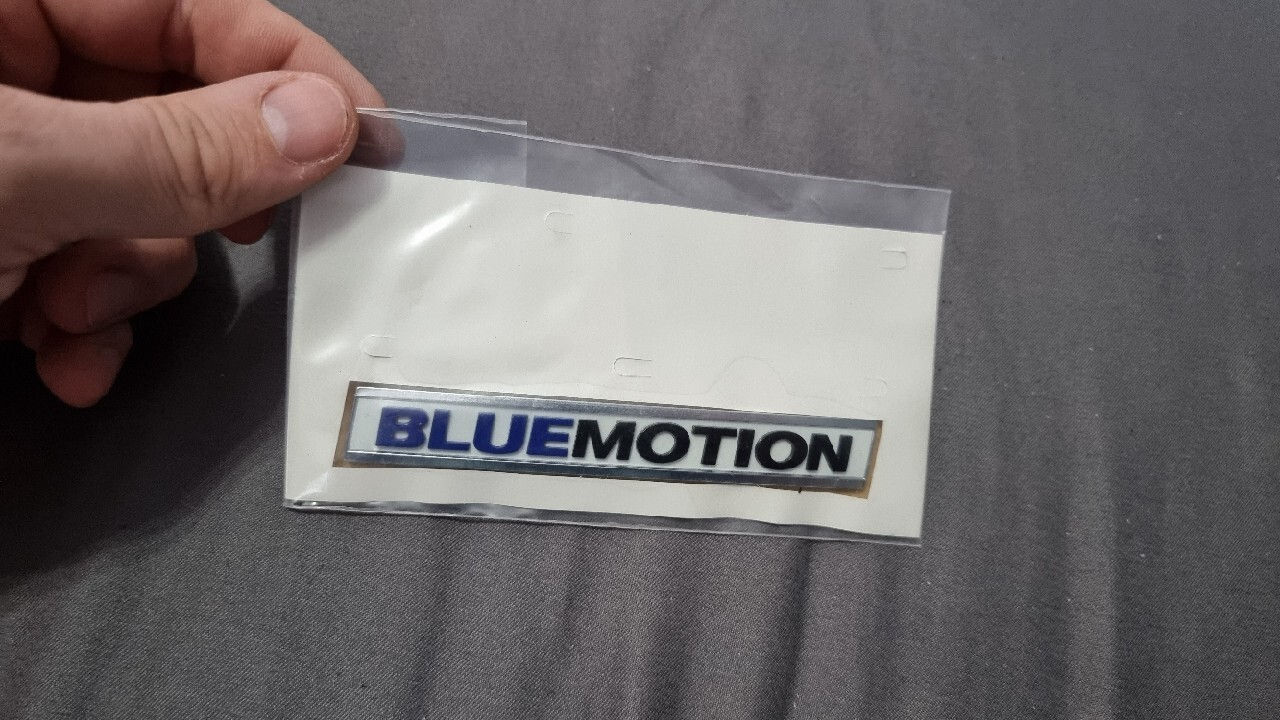 logo emblema bluemotion фото 0