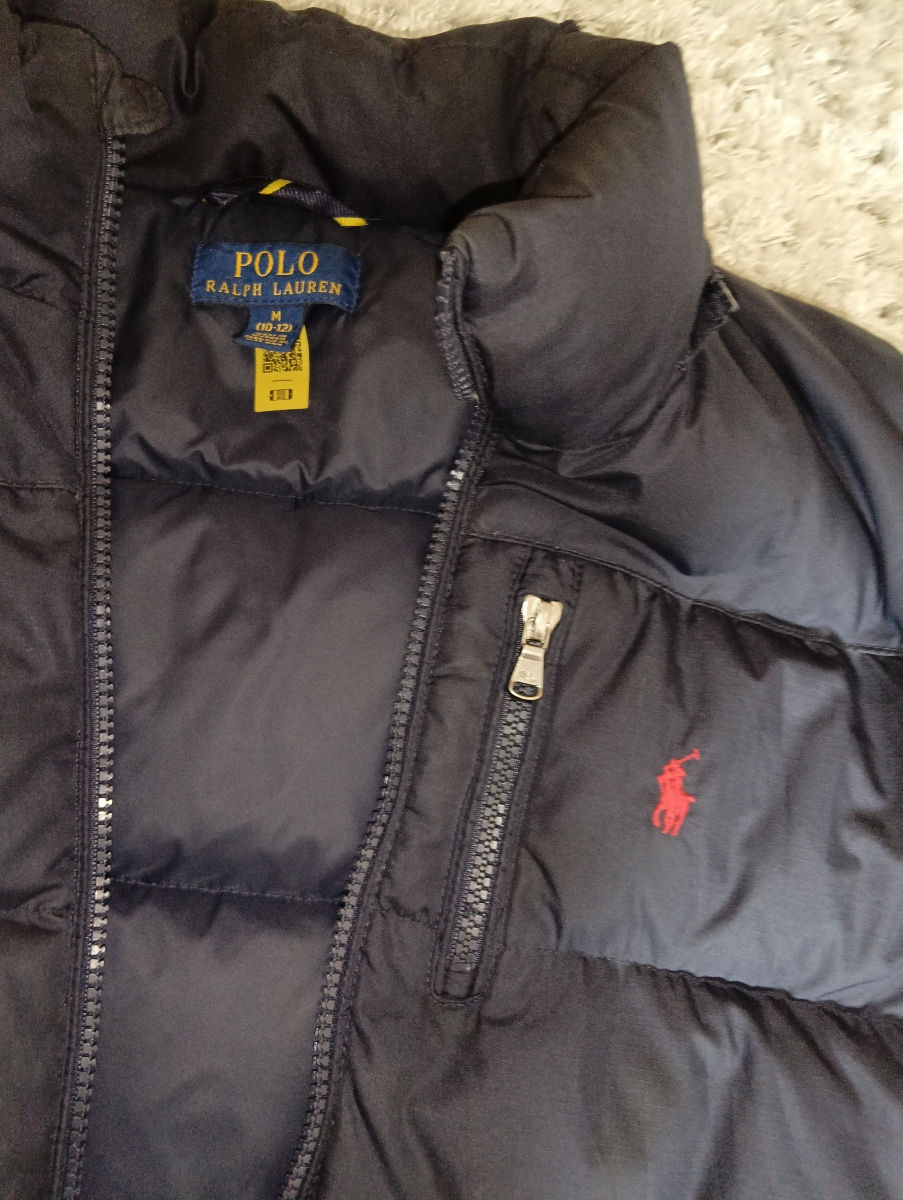 Geaca polo Ralph Lauren pentru copii  vârsta 10-12 foto 3