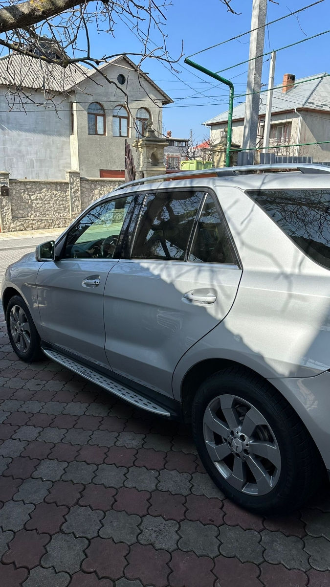 Mercedes GLE фото 1