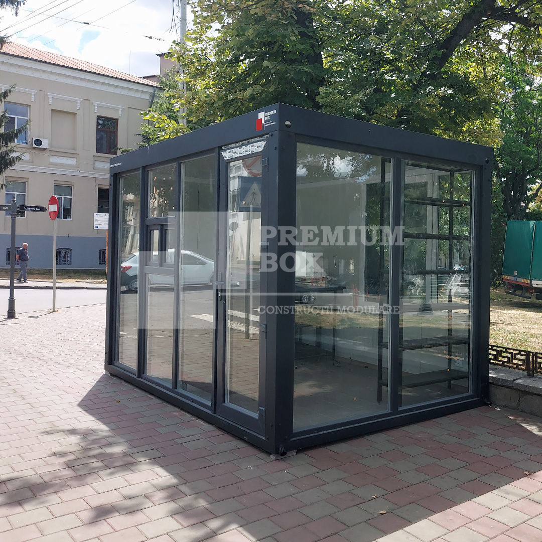 Cafenele stradale din containere modulare – Stil urban, costuri reduse foto 0