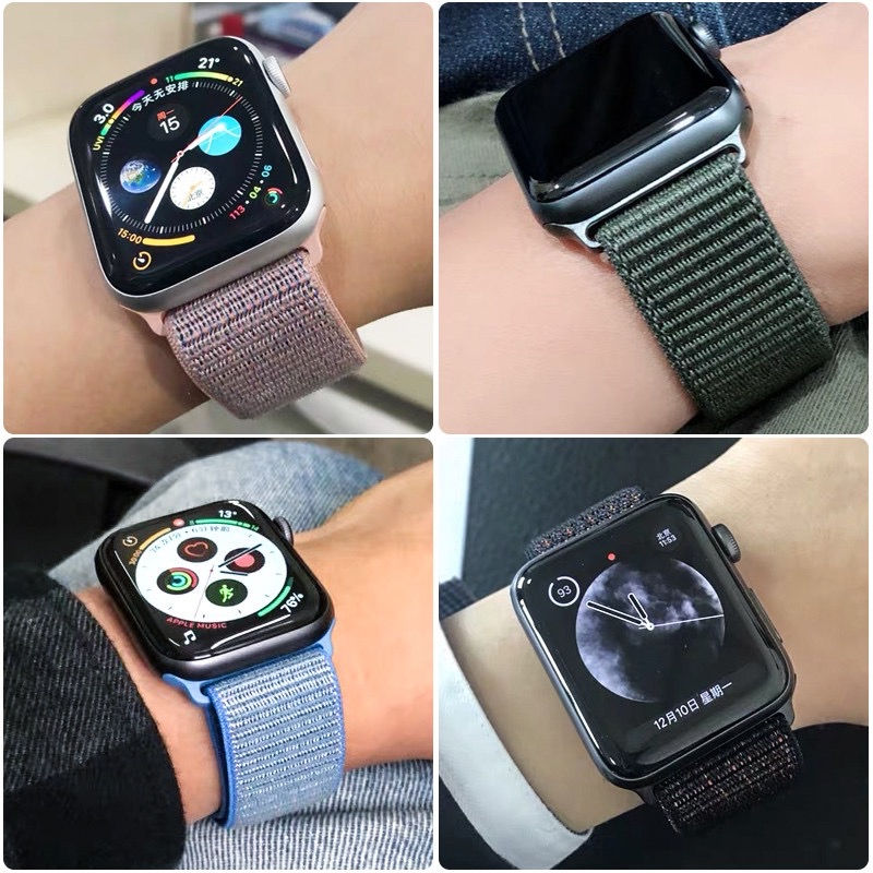 Cureluse Apple Watch / Ремешки Apple Watch / Brățară Apple Watch foto 8