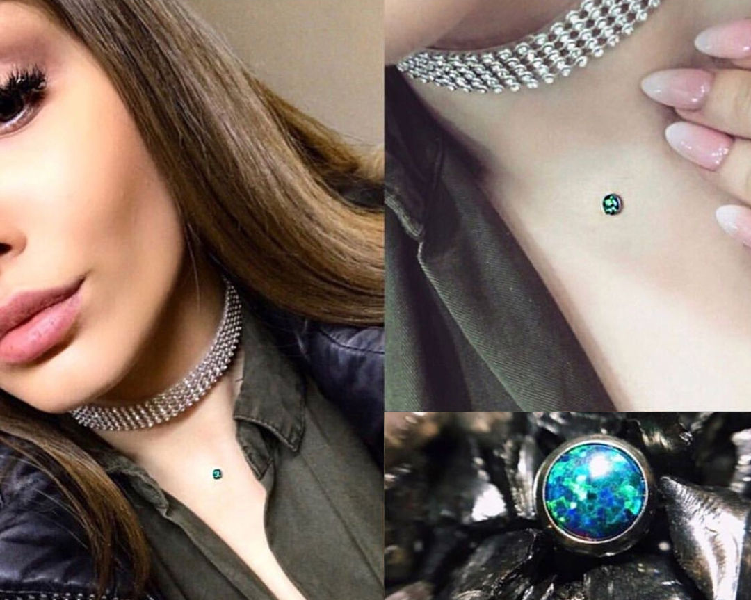 Microdermal. Микродермал. Piercing Опыт более 10 лет