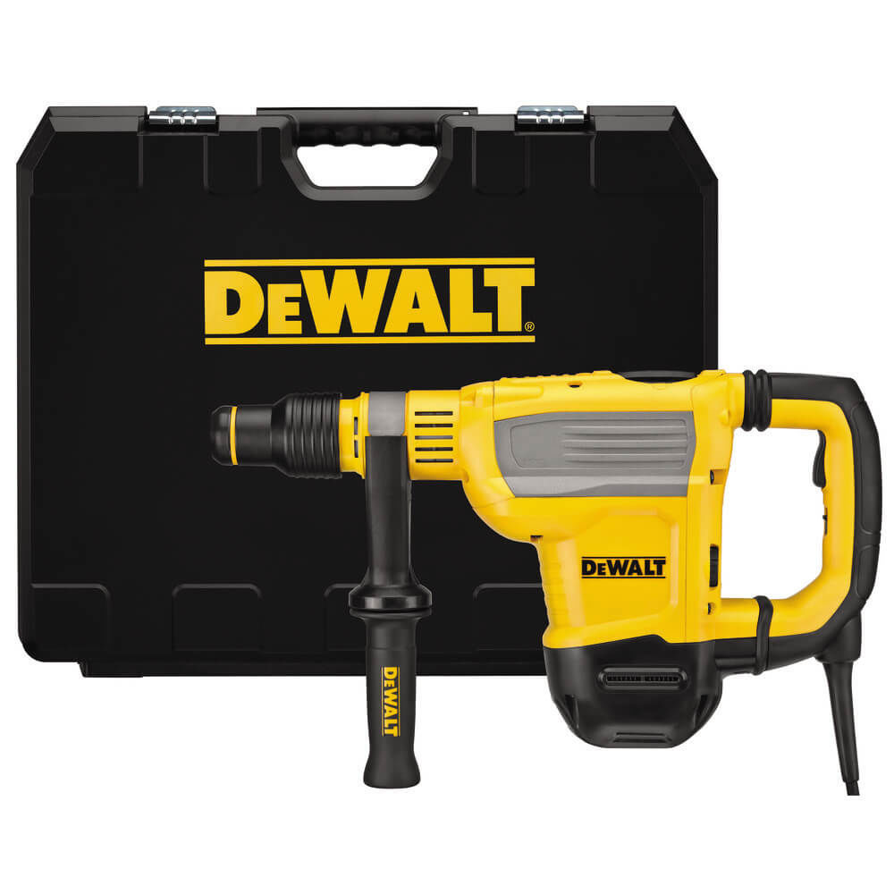 Ciocan Rotopercutor Sds-Max Dewalt D25614K foto 2