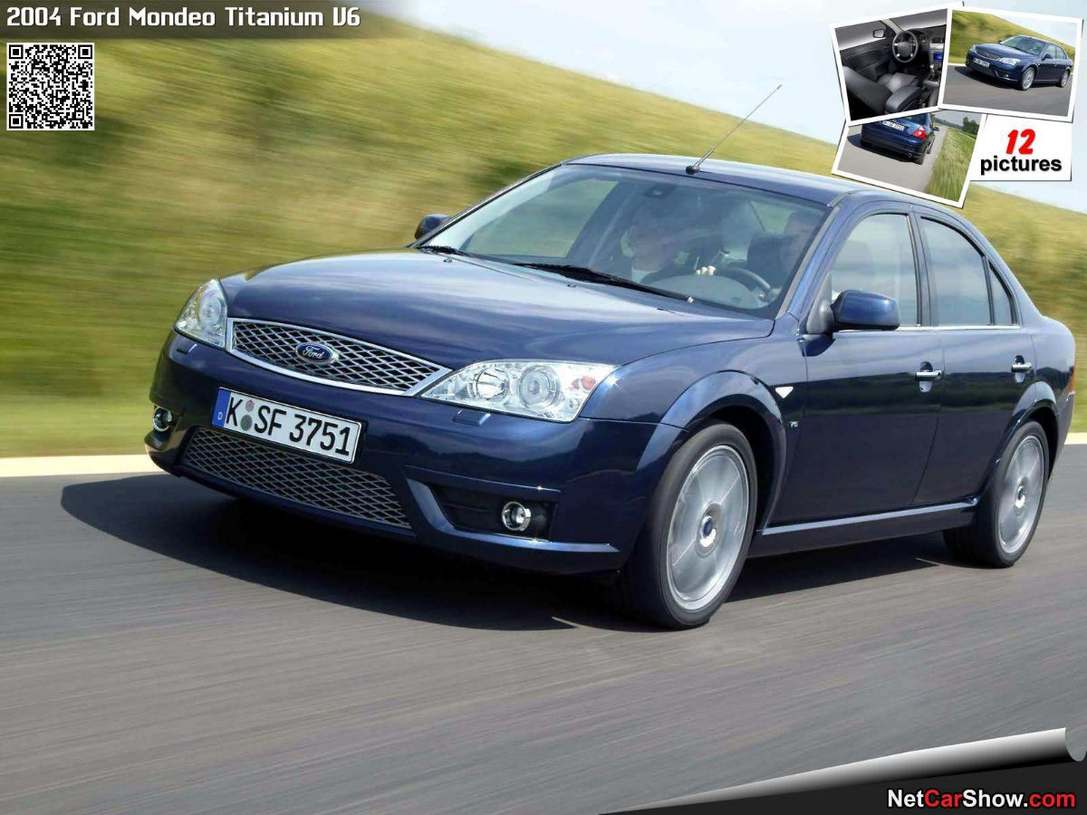 Dezmembrez Ford Mondeo 2004. 2.0 Benzin foto 0