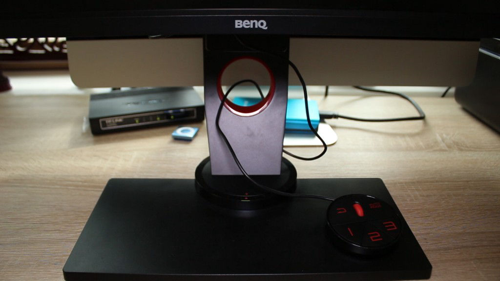 BenQ XL2730Z 27" Widescreen LED Backlit LCD Gaming Monitor 2560x1440 144Hz foto 3