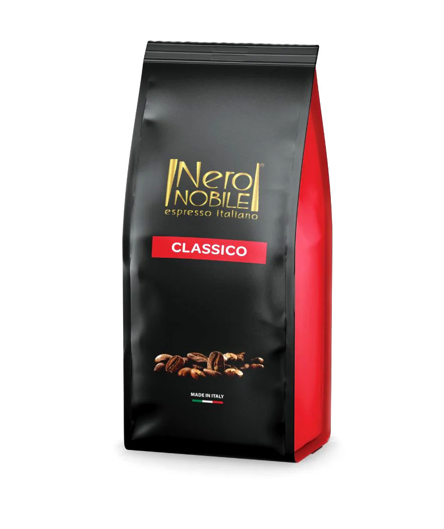 Cafea Boabe Nero Nobile Supremo Arabica 100 % Premium 1 Kg Livrare Moldova foto 2