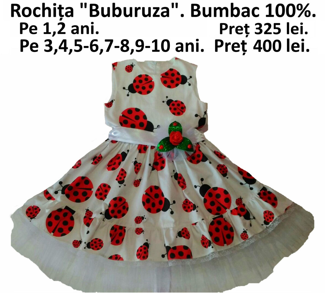 Rochițe pentru fete pe 1-10 ani!!! foto 6