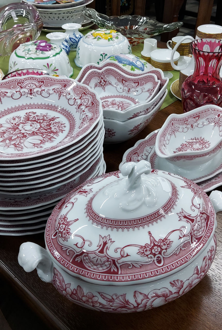 Villeroy boch, Rosenthali, Limoges foto 13