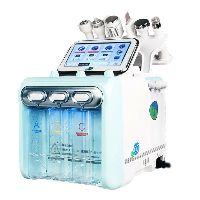 6 in 1 Dispozitiv Vacuum Cavitatie RF 6 В 1 Кавитация Вакуумная Ультразвуковая RF Машина фото 8