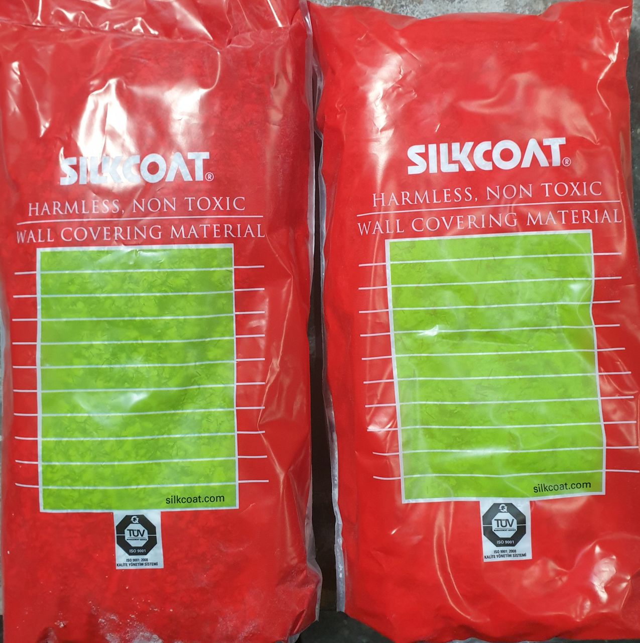 Жидкие обои silkcoat фото 2