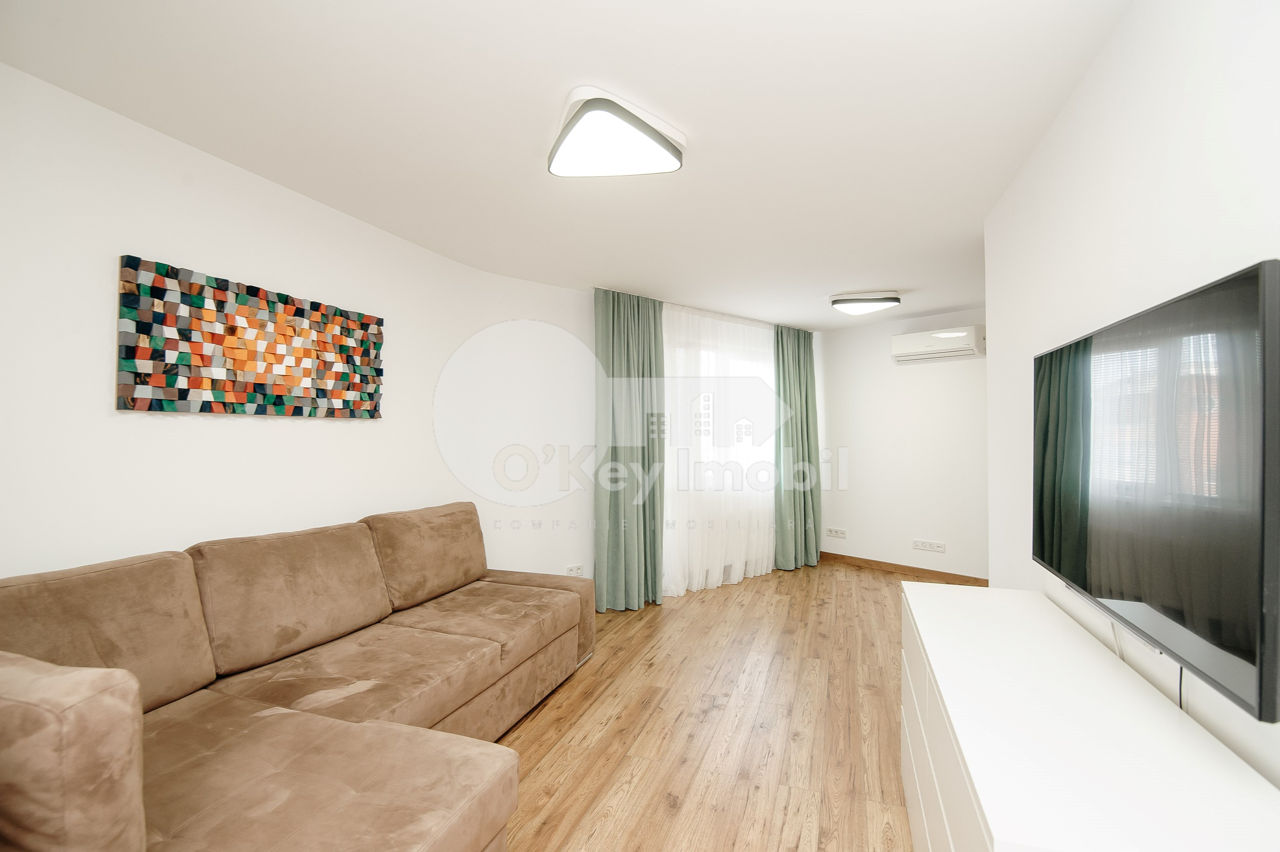 Apartament cu 2 camere, 65 m², Centru, Chișinău foto 10