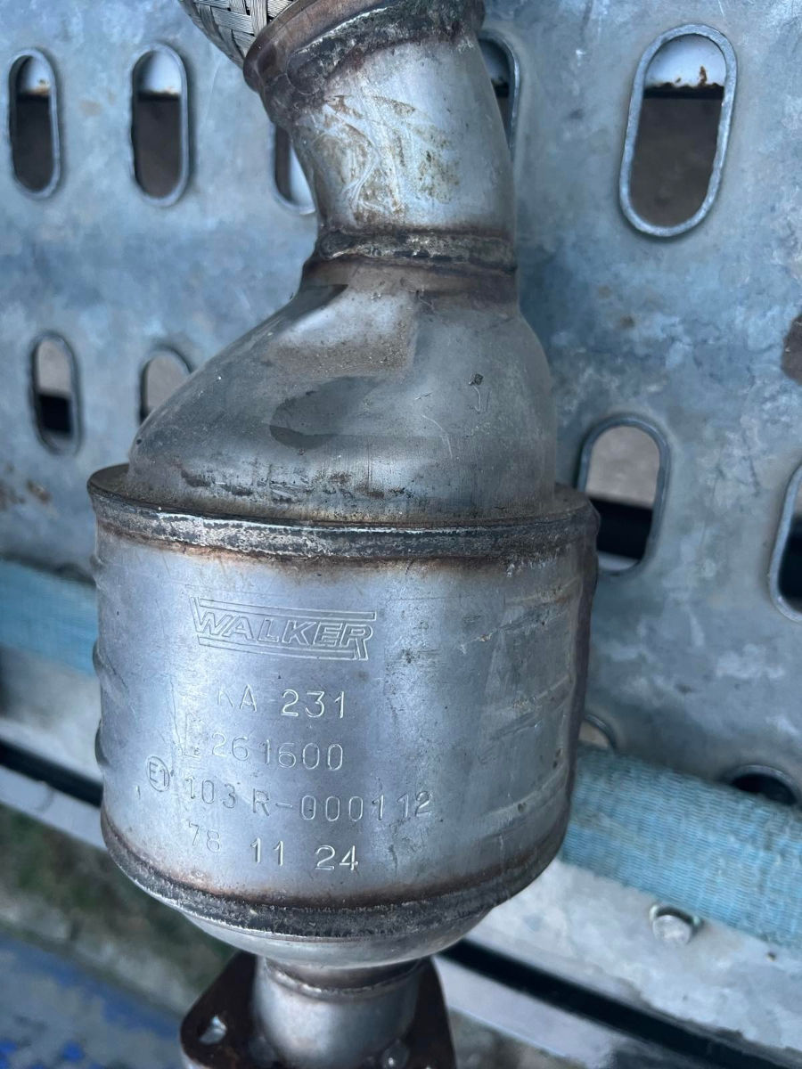 Catalizator VW /Audi 1.9 Diesel foto 3